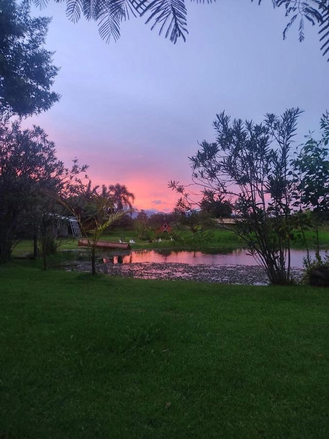Pousada Areias Do Embau Guarda do Embaú Esterno foto